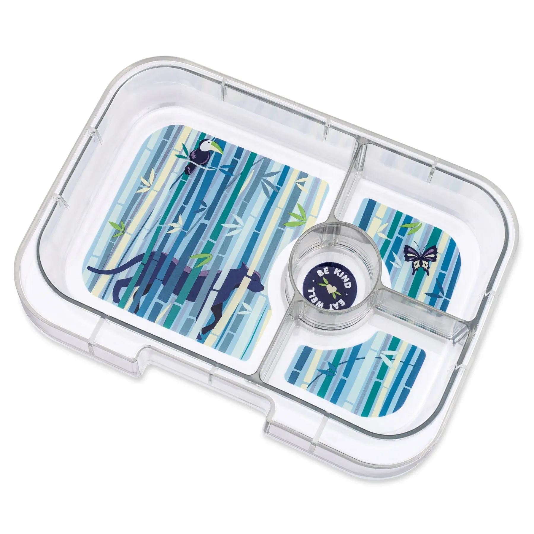 YUMBOX LEAKPROOF SANDWICH FRIENDLY BENTO BOX - HAZY BLUE