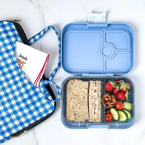 YUMBOX LEAKPROOF SANDWICH FRIENDLY BENTO BOX - HAZY BLUE