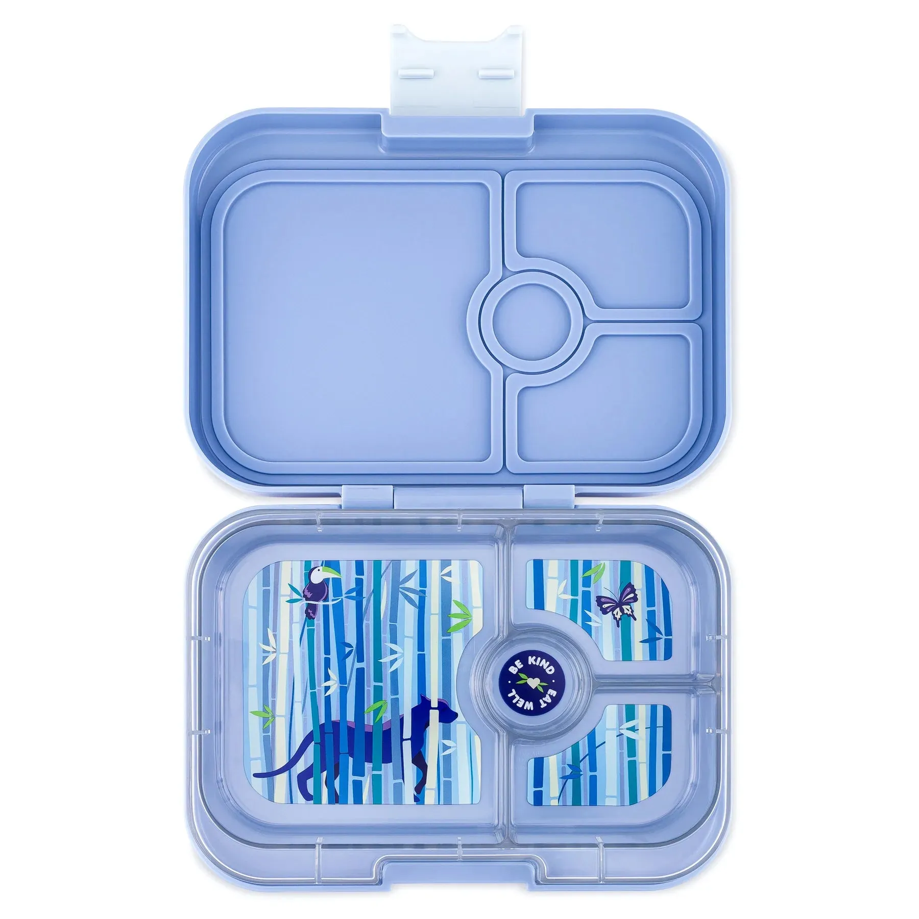 YUMBOX LEAKPROOF SANDWICH FRIENDLY BENTO BOX - HAZY BLUE