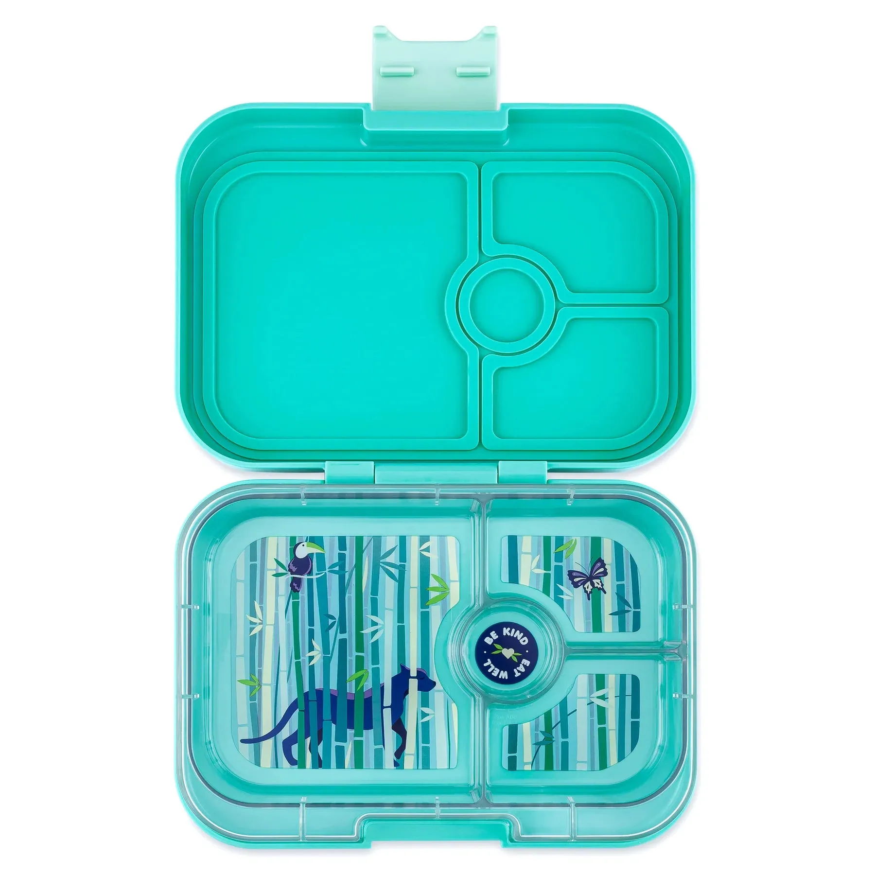YUMBOX LEAKPROOF SANDWICH FRIENDLY BENTO BOX - TROPICAL AQUA