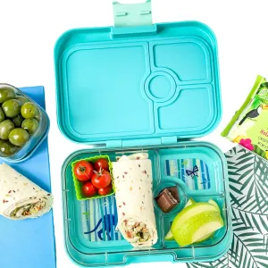 YUMBOX LEAKPROOF SANDWICH FRIENDLY BENTO BOX - TROPICAL AQUA