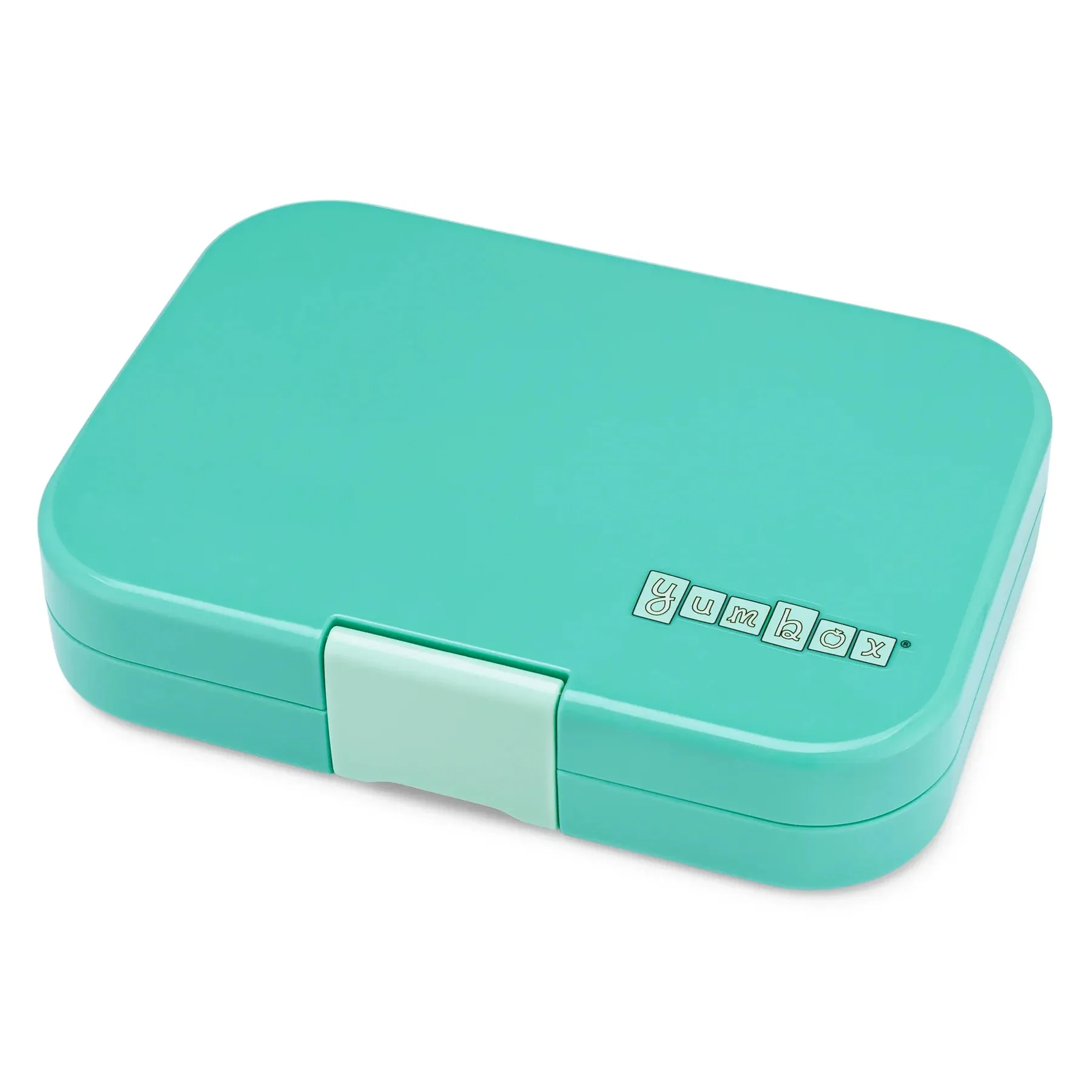 YUMBOX LEAKPROOF SANDWICH FRIENDLY BENTO BOX - TROPICAL AQUA